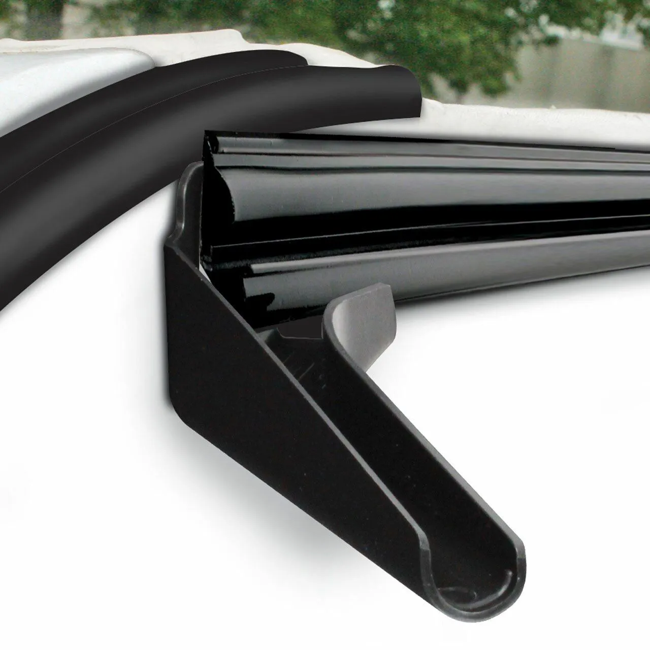 Rigid Extended Rain Gutter Spo